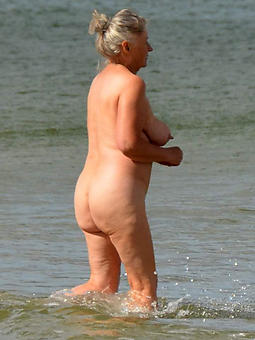 mature lady to hand the beach without a doubt or dare pics