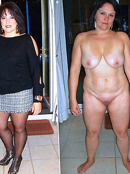 women dressed then undressed amateur free pics