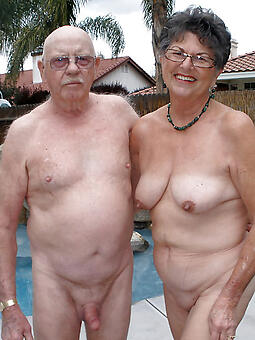 Nude couples old 