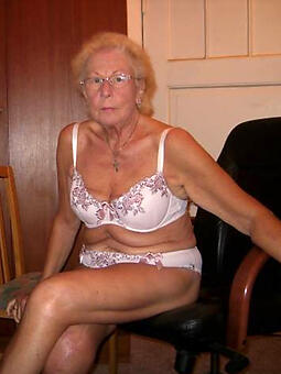 uncover grandmother stripping