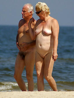 mature couple nude