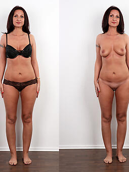 horny mom dressed and undressed does nude shoots