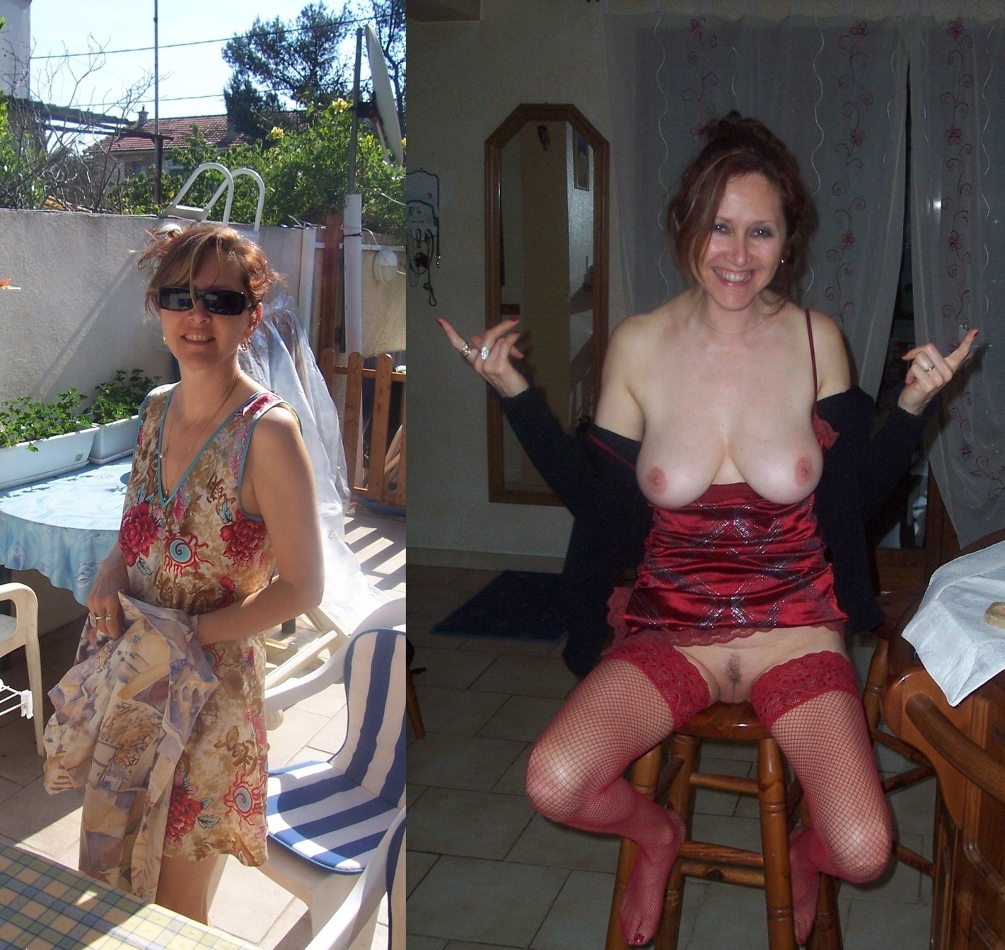 of age women dressed vs undressed truth or dare pics